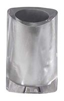 Nameeks 4698-73 Twist Toothbrush Holder, Silver