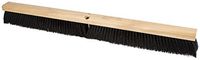 PFERD 89239 Medium Sweeping Broom with Lacquered Hardwood Block, 36" Block Length, 3" Trim Length