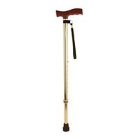 Quad Walking Canes Adjustable Four-Legged Cane T Handle Disabled Elderly Lightweight Non-Slip Sticks Large Base Rubber Telescopic Crutch Walker Men Women