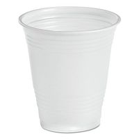 Boardwalk Plastic Cold Cups, 14oz, Translucent BWKTRANSCUP14