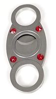 Aficionada Style Light Siam Expert Cut Guillotine Cigar Cutter