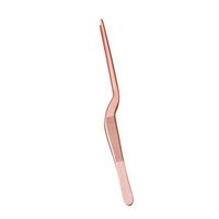 Ear Wax Tweezer Anself Stainless Steel Ear Wax Remover Ear Cleaner with Anti-slip Handle for Ears Care Tool