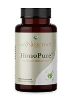 EcoNugenics - HonoPure - 30 Capsules - Magnolia Bark Extract - 98% Pure Honokiol for Cellular Health, Antioxidant & Nootropic Cognitive Support, Promotes Healthy Mood & Restful Sleep, Anxiety Relief