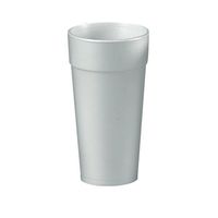 Dart 24J24 White Foam Cups, 24 Ounce (24J24DART) Category: Foam Cups