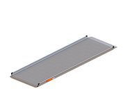 EZ-ACCESS, Gateway Ramp, 10 Feet, Transfer Between Levels and Surfaces With More Security and Safety, Great for Wheelchairs, Walkers, Scooters