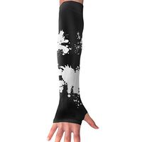 Mipu Shangmao Paint Splatter Anti-UV Sleeves Gloves Sun Protection Sports Protective Sleeves