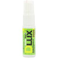 Better You - D Lux 3000 Oral VIT D3 Spray, 15Ml, 6 Pack Bundle