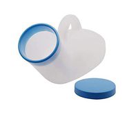 NHFF Men Plastic Urinal,   800ml White (Color : White)