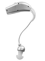 MSA 30X Silver Sound Amplifier, Rechargeable, Sound Amplifier with Tips and Cleaning Brush (1 Piece)