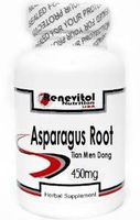Asparagus Root (Tian Men Dong) 450mg 180 Capsules ~ Renevitol