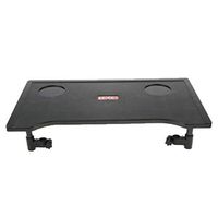 Fityle Patients Elderly Senior Adults Removable Wheelchair Tray Table Attachment Tools Black
