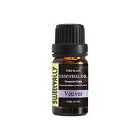 Vetiver Essential Oil Pure Plant Aromatherapy Essential Oil Therapeutic Grade (10ml) - Topically Applied in Diffuser, Humidifier