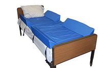 30-Degree Full Body Bed Support System w/4 Attached Bolsters,74"L x 34"W