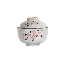 Ceramic With Lid Soup Creative Soup Small Stew Home Stew Pot Cutlery