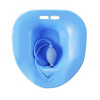 HZYWL Sitz Bath Over-The-Toilet Perineal Soaking Bath, for Hemorrhoidal Relief, Ideal for Post-Episiotomy Patients,Maternal Private Care,Bidet+Foamer