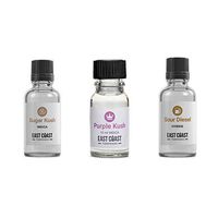 East Coast Purple Kush, Sour Diesel, and Sugar Kush Terpenes Profile (10ml)