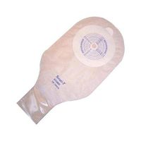 EI7612008 - Genairex Inc Securi-T USA 12 1-Piece Extended Wear Drainable Pouch Opaque Cut-to-Fit 1 Curved Tail Closure