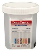 NxScan 71282 K2/Spice Flat-panel Multi-Panel Drug Testing Cup (Box of 25)