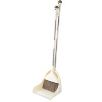Cyt Dust Pan And Broom/Dustpan Cleans Broom Combo Household Cleaning Brushes Sweep The Floor Large Capacity Stainless Steel