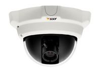 AXIS M3204 Network Camera - Network camera - dome - tamper-proof - color - 1280 x 800 - fixed iris