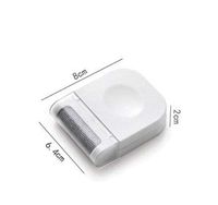 Mini Size Clothes Lint Remover Sweater Portable Hand Use Fuzz Lint Shaver White