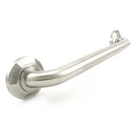 WingIts WPGB5SN24HEX Platinum Hex, 24-Inch Length x 1.25-Inch Diameter Grab Bar, Satin Stainless