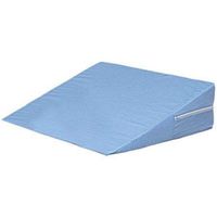 Replacement Covers for Bed Wedge Pillows-Dimensions 24" x 24" x 10" > 1/2" Color Blue - Each 1