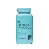 Love Wellness Good Girl Probiotics - Probiotics for Women - 30 Day Supply - Supports Vaginal Health & Urinary Tract Health - Helps Your Overall Digestive Health - Safe & Effective Daily Supplement