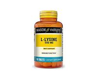 Mason Natural Amino Acid L-lysine 500 Mg Tablets - 100 Ea