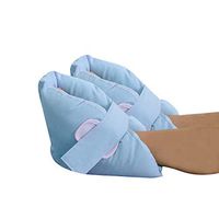 BXUFEI Foot Support Pillow, Pressure-Relieving Heel Protector，Heel Cushion Protector Pillow to Relieve Pressure from Sores and Ulcers(1 Pair)