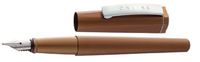 Online Challenge Aluminum Brown Medium Point Fountain Pen - ON-37907