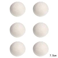 xinnio Washing Machine Saves Drying Time Natural Reusable Laundry Wool Dryer Balls Laundry Bags