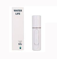 FTXJ Facial Spray Humidifier Water Hydrator With USB Charging Nano Spray Instrument (White, 28X28X112MM)