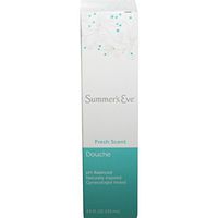 Summer's Eve Douche Fresh Scent Cleanser 4.5 Ounce (Value Pack of 2)