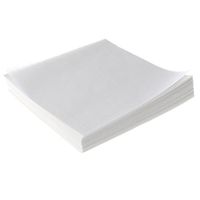 75x75mm 500/pack Strong Weighing Paper White for Analytical Balance
