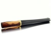 3.6"/92mm New Short Wooden Cigarette Holder w/Carving, fits Regular Cigarette