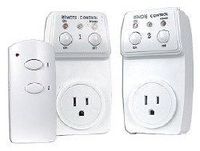 Remote Controlled Switch Socket - 2 Pack