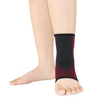 JHONG108 Ankle Brace,Ankle Support Suitable for Running,Football,Sports,Jogging etc-Injury Recovery,Joint Pain Relief,Reduce Foot Swelling,Increase Blood Circulation,Pair(XL)
