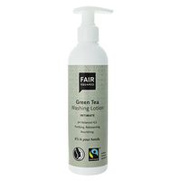 Fair Squared Organic Vegan Intimate Washing Lotion Green Tea 250ml pH 4.7