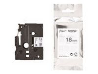 Brother TZE-CL4 TZe CL4 - Cleaning tape - Roll (0.71 in x 8.2 ft) - 1 roll(s) - for P-Touch PT-1650, 18, 1830, 1950, 1960, 2430, 2700, 9700, 9800, H300, H500, P700, P750