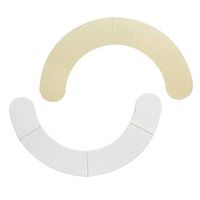 Elastic Barrier Strips, Ostomy Chassis Leak-Proof Ring, Medical Supplies, Prevent Flange Warping and Shifting, Pack of 20,Hydrocolloidtape