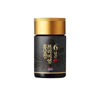 Korean 6 Years Premium JIN RED Ginseng Extract 240G 1 Bottle/GINSENOSIDE