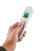 Non Contact Digital Thermometer for Fever, Infrared Digital Temperature Measure Tool with Tri-Color Alert for Adult Infant Child, Accurate Instant Readings, CE and ROHS Approved
