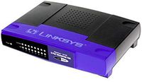 Linksys EFAH05W 5 Port Ethernet Network 10/100 Hub