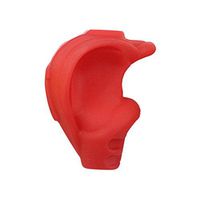 Gbell Kids,Boys,Girls Pencil Holder,Pen Writing Aid Grip Posture Correction Tool 1Pcs, Assorted Blue,Pink,Green,Yellow,Orange,Red (Red)