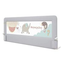 Bed Rail Bed Guard,Bed Guardrail,Children's Anti-Fall Bed Railing, Baby Sleeping Bed Dimension Anti-Children's Bed Guardrail Foldable, Crib Fence (Size : 150cm)