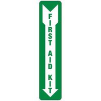 SN-18Hx4W-PLA-TED-FIRST AID KITPlastic Duroshield Topcoat