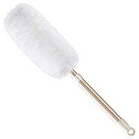 Feather Duster, Household Microfiber, Electrostatic Dust Removal, Retractable Cleaning