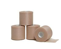 HealiT PRO-Foam™ 2.75" Performance Athletic Foam Prewrap - Professional Sports Pre Wrap Athletic Tape - Perfect for Taping Wrist & Ankles - Provides Amazing Knee Support - Tan - 4 Pack