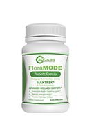 3D Labs Nutrition FloraMode - Probiotics Dietary Supplement w/Maktrek (Bi-Pass Technology) Supports Digestive and Intestinal Health in Both Men & Women